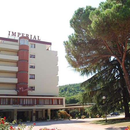 Hotel Terme Imperial Монтегрото Терме Екстериор снимка