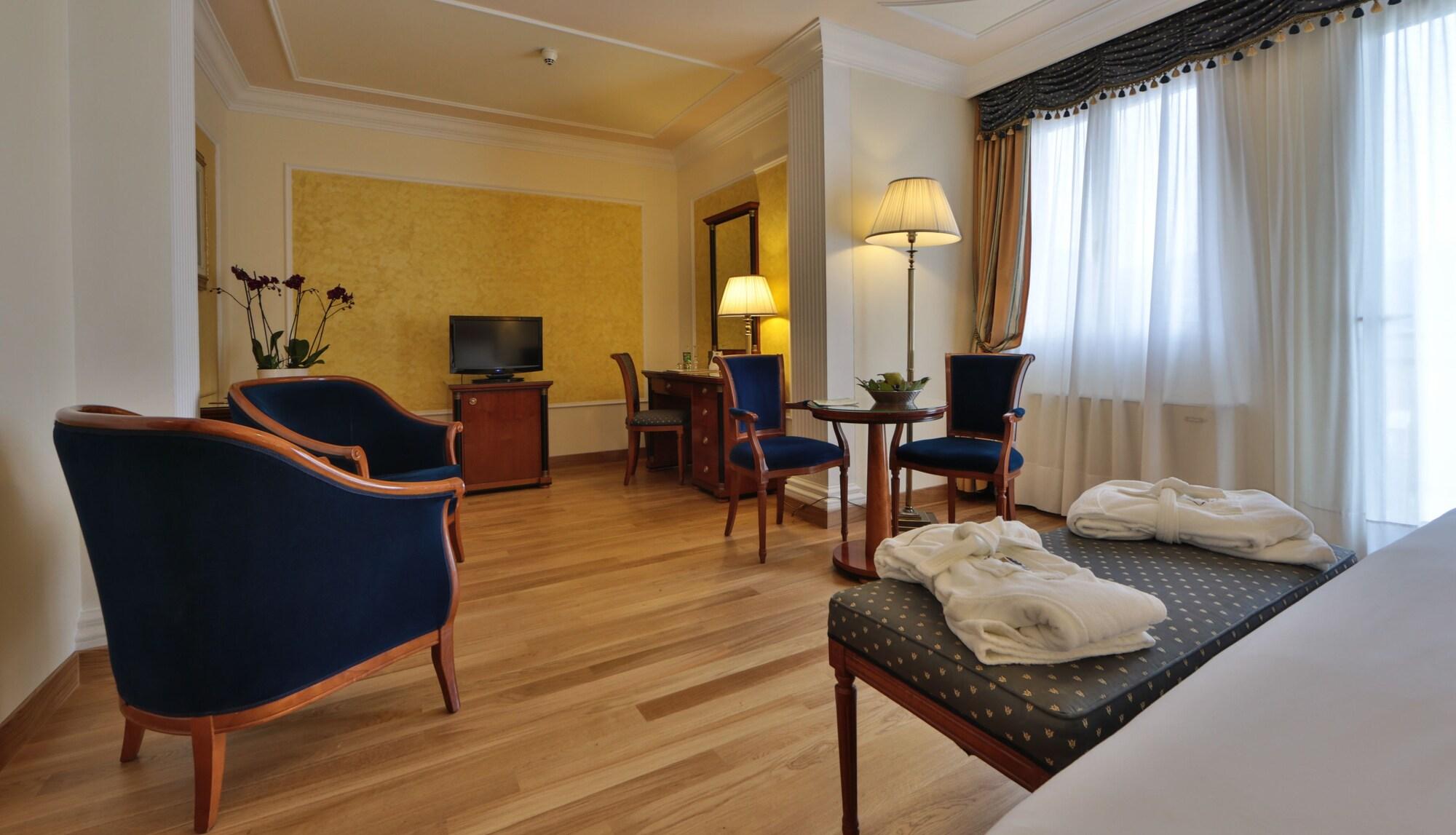 Hotel Terme Imperial Монтегрото Терме Екстериор снимка
