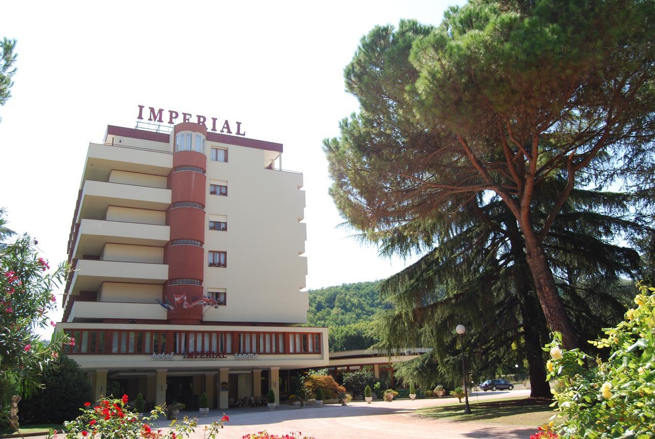 Hotel Terme Imperial Монтегрото Терме Екстериор снимка