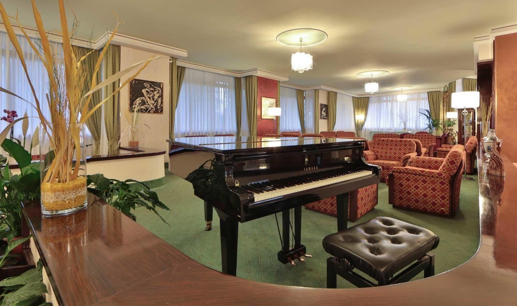 Hotel Terme Imperial Монтегрото Терме Екстериор снимка