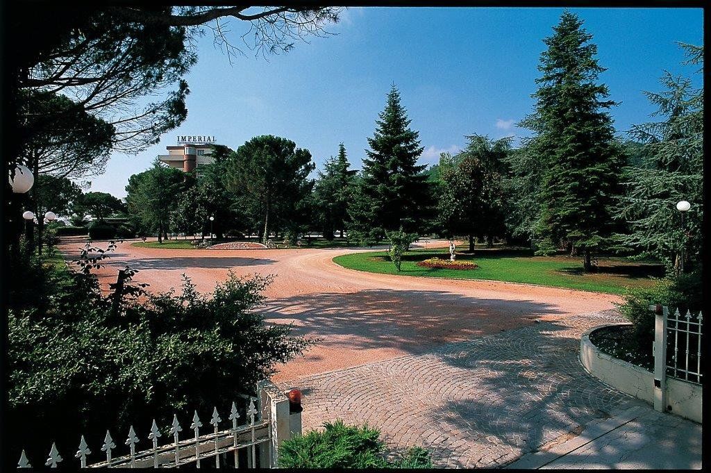 Hotel Terme Imperial Монтегрото Терме Екстериор снимка